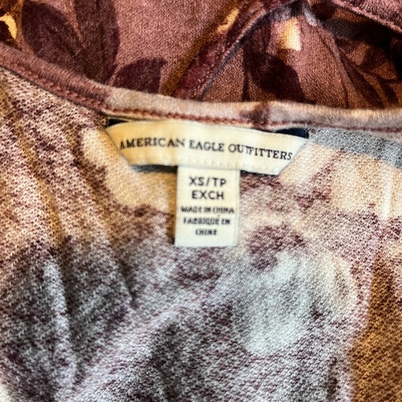 American Eagle floral maxi dress - Picture 4 of 4